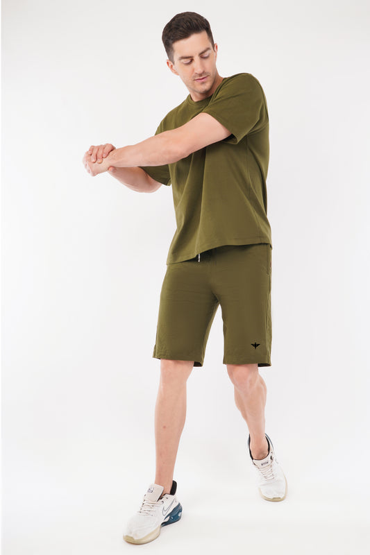 Men's Tokyo Green Shorts
