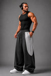 Devil Relaxed Fit Cotton Track Pants (Men)