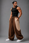 Devil Relaxed Fit Cotton Track Pants (Men)
