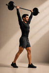 Nova Full Sleeve Compression T-Shirt - Black (Men)