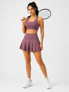 Flyte Nylon Dual Layer Skorts - Dusty Rose (Women)
