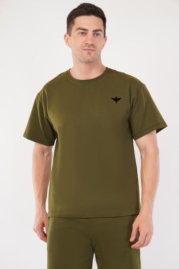 Men's Tokyo Green Tshirt