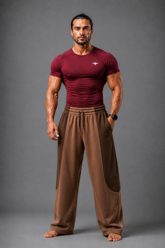 Phantom Compression T-Shirt - Maroon (Men)