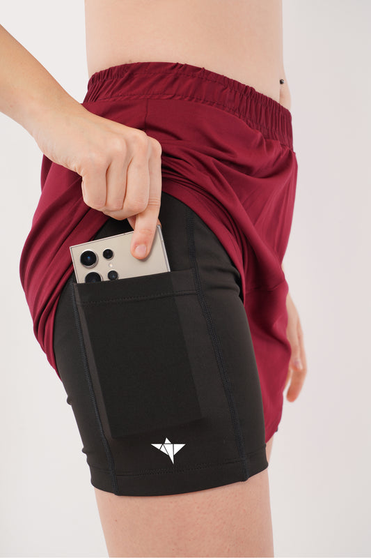 Women's Dual Running Shorts