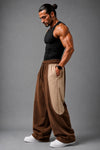 Devil Relaxed Fit Cotton Track Pants (Men)