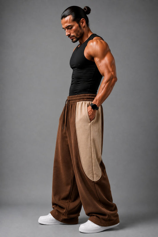 Devil Relaxed Fit Cotton Track Pants (Men)