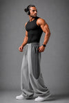 Devil Relaxed Fit Cotton Track Pants (Men)