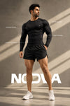 Nova Full Sleeve Compression T-Shirt - Black (Men)