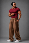 Phantom Compression T-Shirt - Maroon (Men)