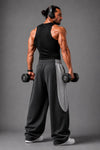 Devil Relaxed Fit Cotton Track Pants (Men)