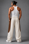 Devil Relaxed Fit Cotton Track Pants (Men)