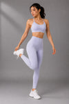 Movaa Essential Nylon Legging - Pearl Grey (Women)