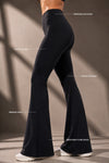 Viva Nylon Flare Pants - Black (Women)