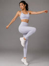 Movaa Essential Nylon Legging - Pearl Grey (Women)