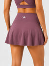 Flyte Nylon Dual Layer Skorts - Dusty Rose (Women)