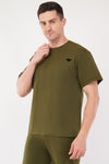 Men's Tokyo Green Tshirt
