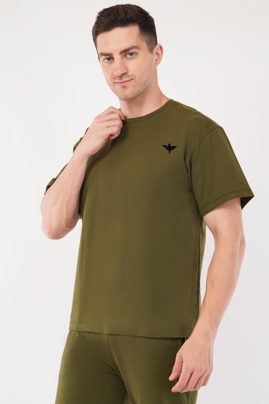 Men's Tokyo Green Tshirt