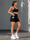Flyte Nylon Dual Layer Skorts - Black (Women)