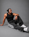 Devil Relaxed Fit Cotton Track Pants (Men)