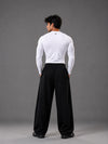 Legacy Relaxed Fit Cotton Track Pants - Black (Men)