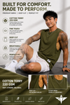 Zenith Sleeveless Tank Top - (Men)