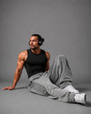Devil Relaxed Fit Cotton Track Pants (Men)