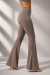 Viva Nylon Flare Pants - Beige (Women)
