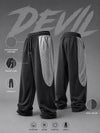 Devil Relaxed Fit Cotton Track Pants (Men)
