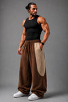 Devil Relaxed Fit Cotton Track Pants (Men)