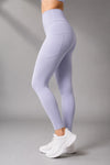 Movaa Essential Nylon Legging - Pearl Grey (Women)