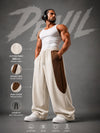 Devil Relaxed Fit Cotton Track Pants (Men)
