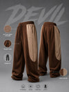 Devil Relaxed Fit Cotton Track Pants (Men)