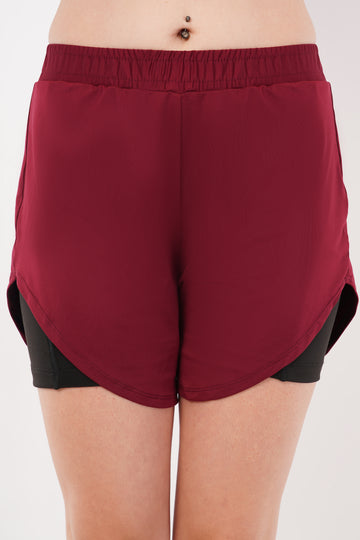 Women's Dual Running Shorts