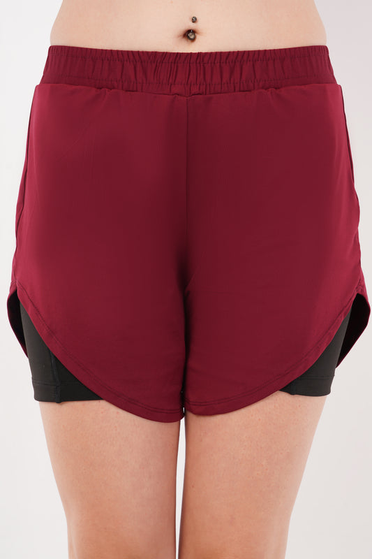Women's Dual Running Shorts