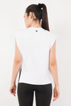 Nora Flexi Cotton Top - White (Women)