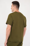 Men's Tokyo Green Tshirt