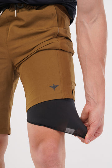 Men's Dual Running Shorts