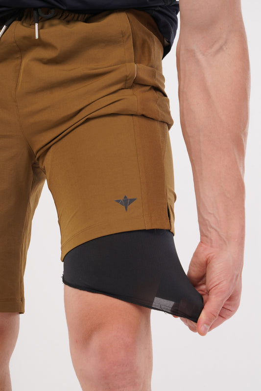 Men's Dual Running Shorts