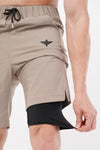 Men's Dual Running Shorts