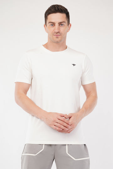 Drift Regular Fit Cotton T-Shirt - White (Men)