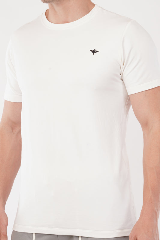 Drift Regular Fit Cotton T-Shirt - White (Men)