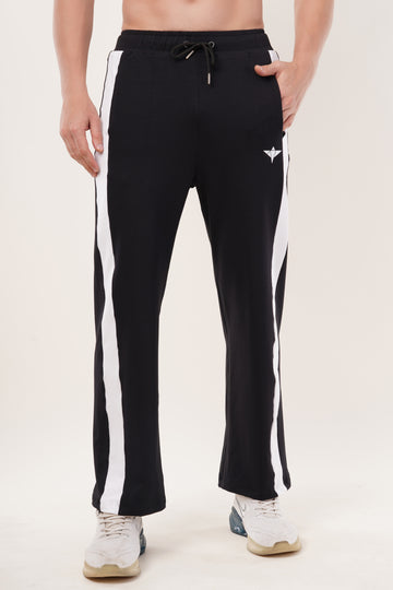 Men's Essential Stripe lower (Black)