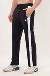 Men's Essential Stripe lower (Black)