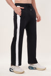 Men's Essential Stripe lower (Black)