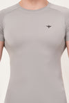 Men's Compression T-Shirt (Steel Grey)