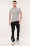 Men's Compression T-Shirt (Steel Grey)