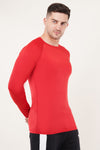 Men's Compression Long Sleeve (Red)