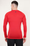 Men's Compression Long Sleeve (Red)