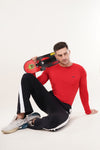 Men's Compression Long Sleeve (Red)