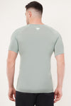 Men's Compression T-Shirt (Pastel Green)